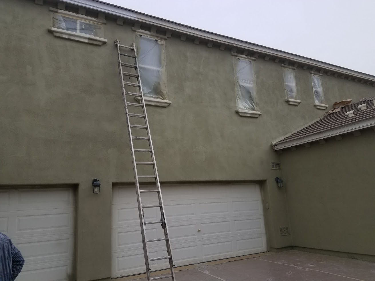 Exterior painting